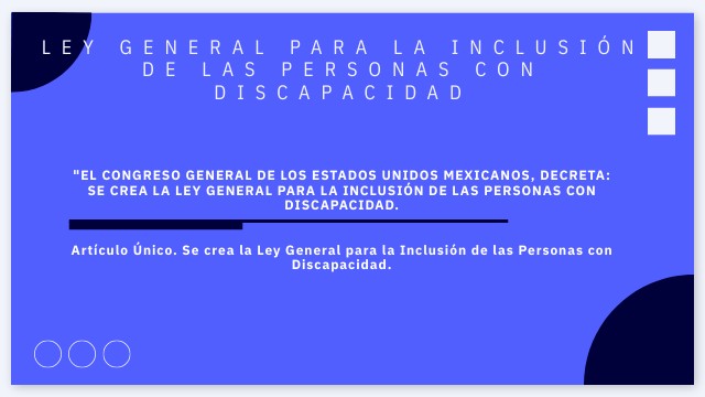 Inclusion de las personas con discapacidad | Genially