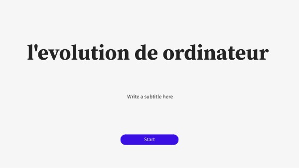 DIGITAL BASIC PRESENTATION | Genially