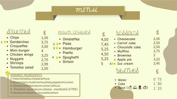 menu | Genially