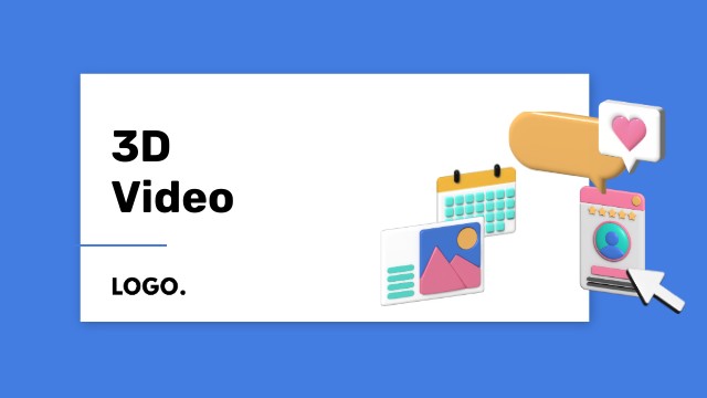 3D VIDEO | Genially
