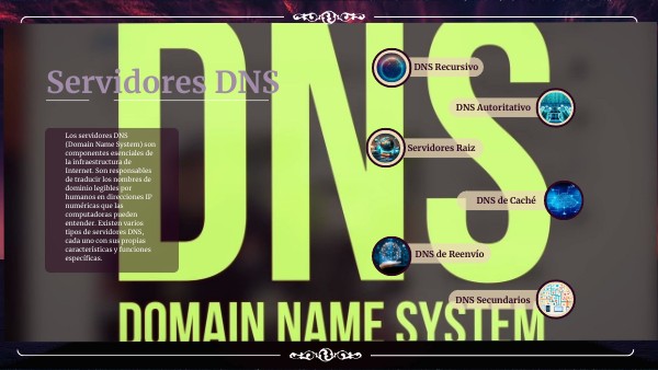 Servidores DNS