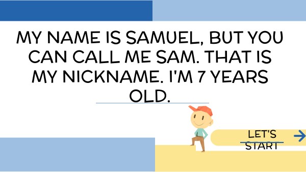 Nicknames | Genially