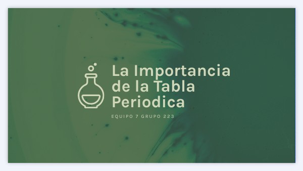 Tabla Periodica E3 EQUIPO 7