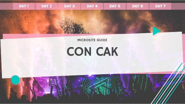 EVENT GUIDE | Genially