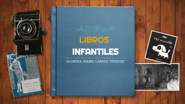 ÁLBUM DE libros infantiles