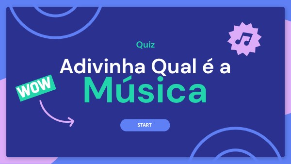 ADIVINHA QUAL É A MÚSICA