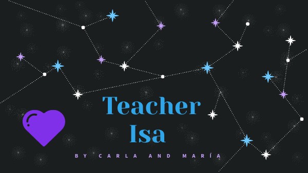 TEACHER ISA :)