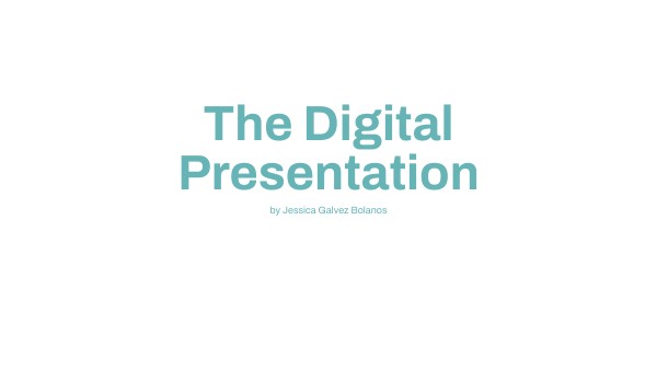 Copy - MINIMAL PRESENTATION | Genially