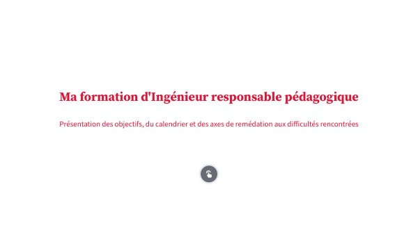 Projet 1 | Genially