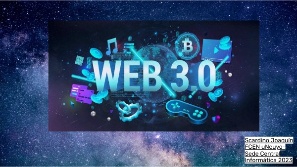 PRESENTACIÓN Web 3.0 | Genially