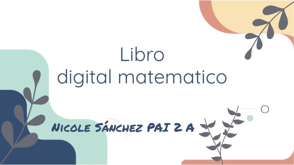 Matematicas Genially