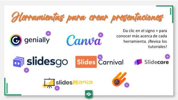 Presentaciones | Genially