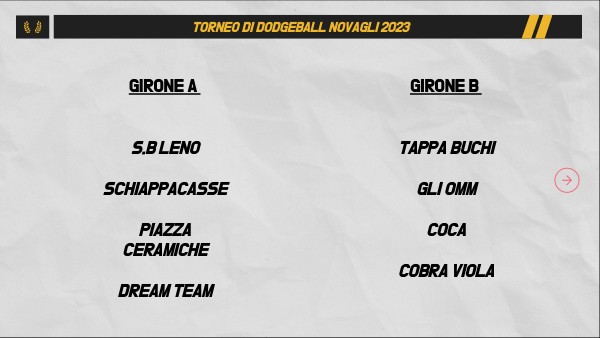 KNOCKOUT STAGE