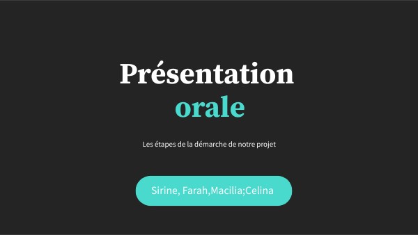 Présentation interactive basique