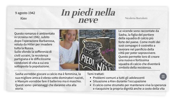 In Piedi Nella Neve - Racconto Emozionante Per Appassionati Di Lettura