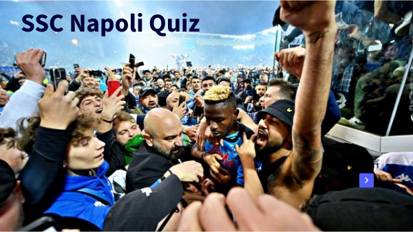 Quiz SSC Napoli
