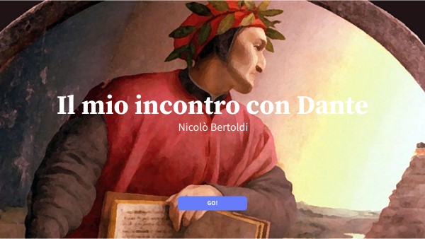 Il mio incontro con Dante | Genially