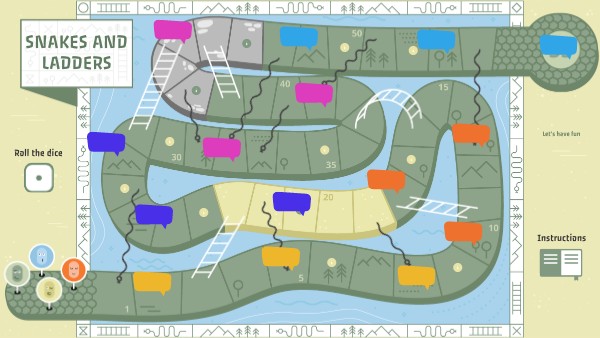 Snakes and ladders | Genially