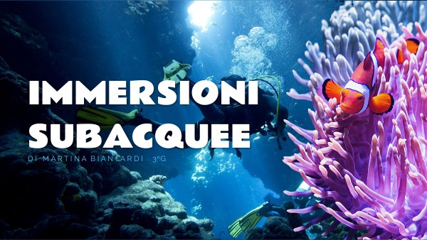 Doppia immersione subacquea all'isola di Giannutri