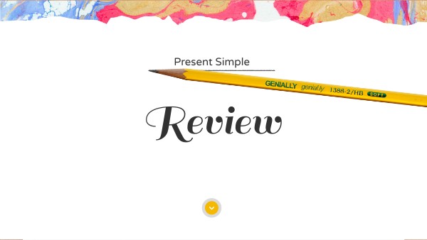 Present simple review A1
