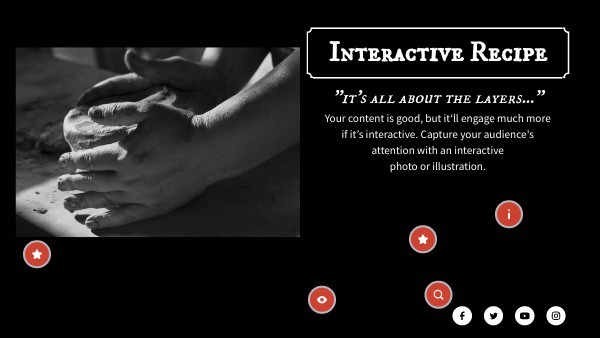 INTERACTIVE RECIPE | Genially