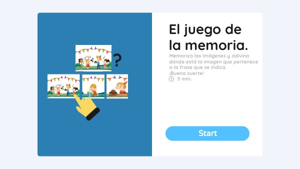 COGNITIVE STIMULATION GAME IV