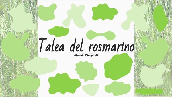 Talea | Genially