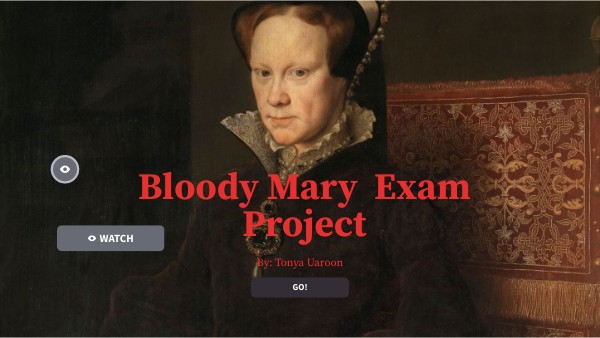 Tonya Uaroon - Bloody Mary