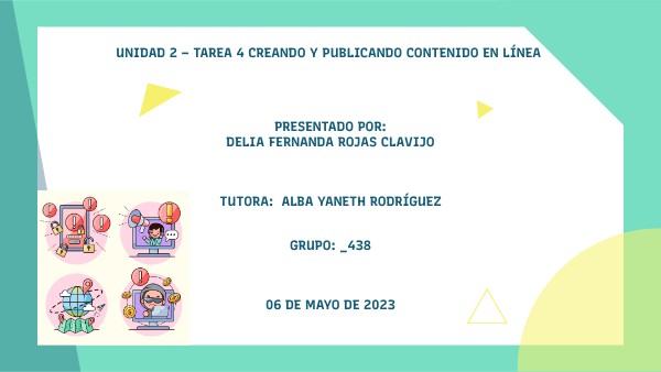 Presentación Tarea 4 | Genially