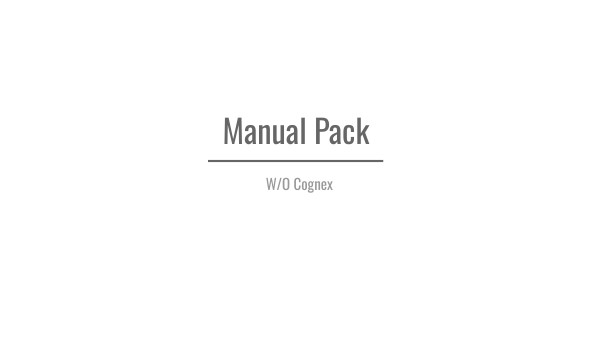 Manual Pack