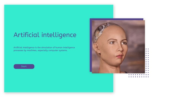 TECH SIMPLE PRESENTATION | Genially