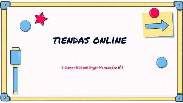 TIENDAS ONLINE | Genially