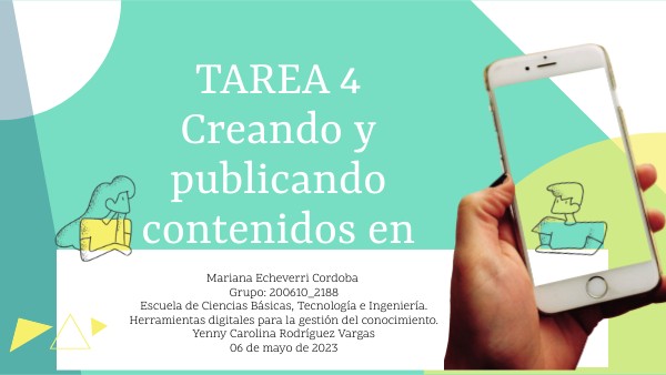 PRESENTACIÓN _ TAREA 4 | Genially