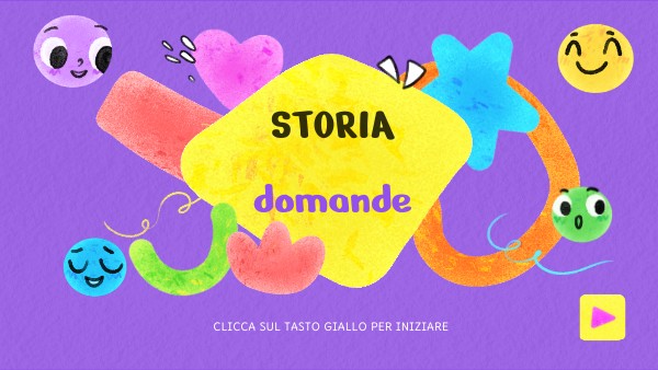 Domande di Storia | Genially