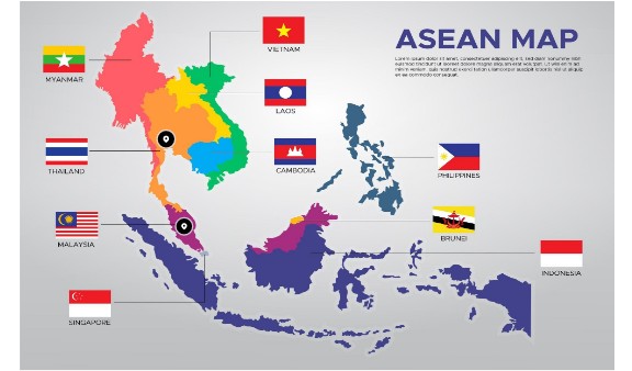Asean Map
