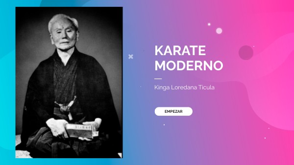 KARATE MODERNO | Genially