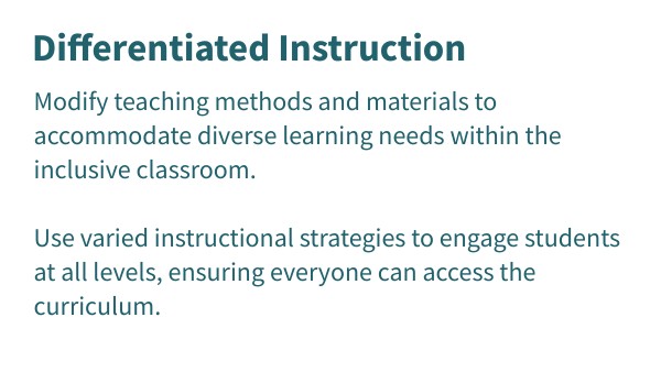 Part 2 SpEd - Inclusive Settings