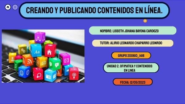 Presentación_Tarea 4 | Genially