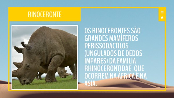 ANIMALS PRESENTATION | Genially