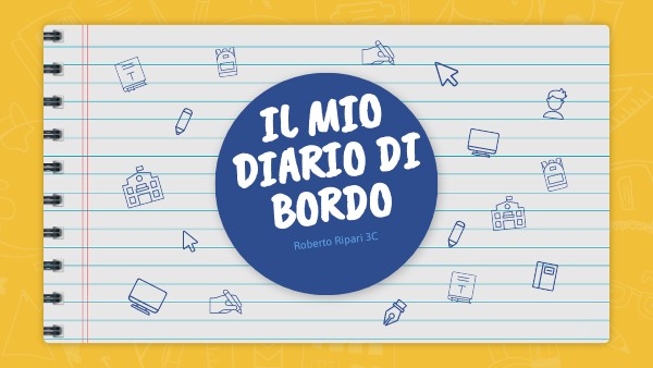 UDA IL MIO DIARO DI BORDO