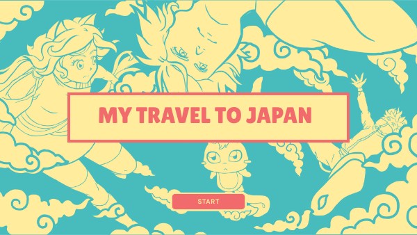 My trip to Japan | Genially