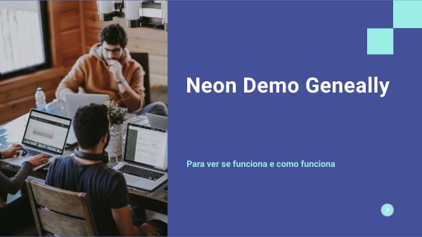 NEON LEARNING UNIT | Genially