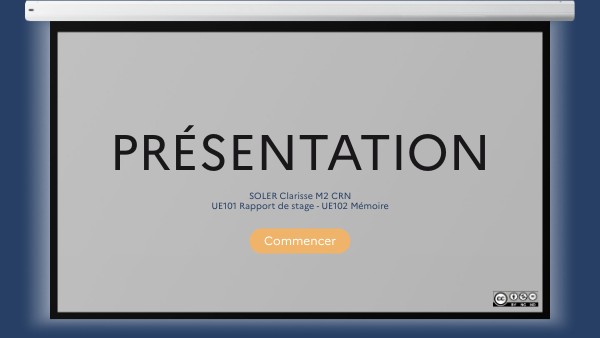 PROJECTION PRESENTATION | Genially