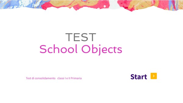 English Test | Genially