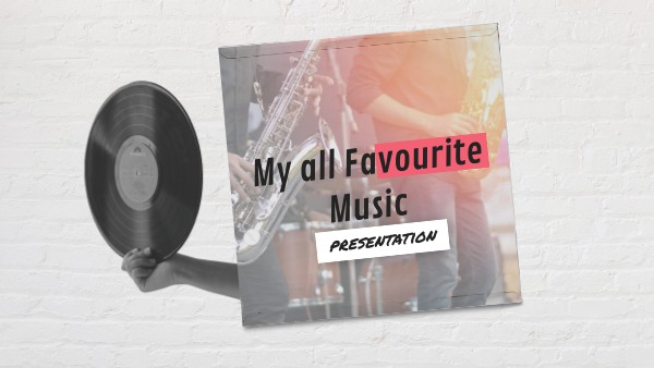 RETRO MUSIC PRESENTATION
