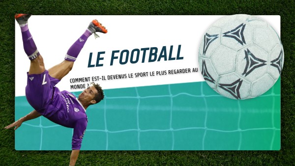 Comment Faire Un Exposé Sur Le Foot Video diaporama sur le football | Genially