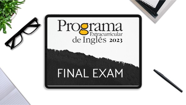 Final Exam | Genially