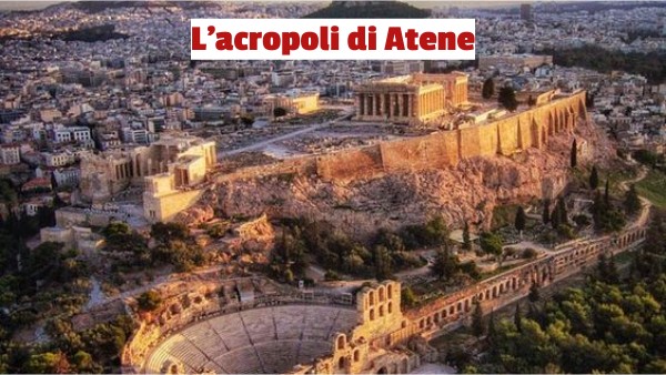 Come Si Chiamano Gli Abitanti Di Atene L'acropoli di Atene