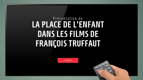 TELEVISION PRESENTATION