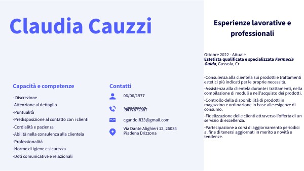 BASIC CV
